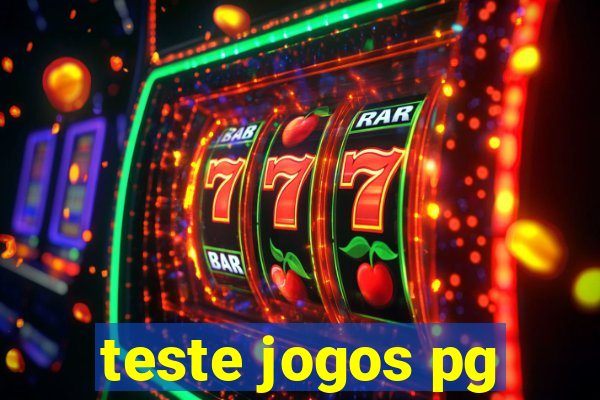 teste jogos pg